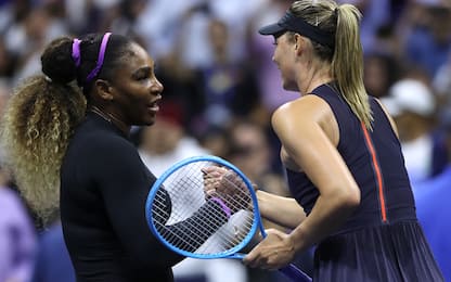 US Open, Serena domina Sharapova in 59'