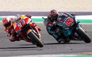 Quartararo: “Marquez mi ha passato come un aereo"