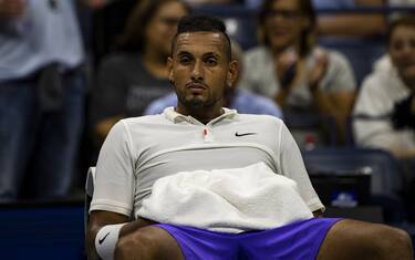 Kyrgios, 4 mesi di squalifica con la condizionale