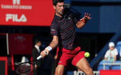 Djokovic is back: facile al 2° turno a Tokyo