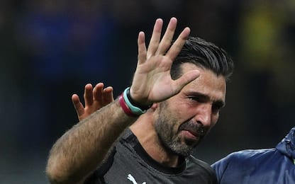 Buffon addio in lacrime: "Abbiamo fallito"