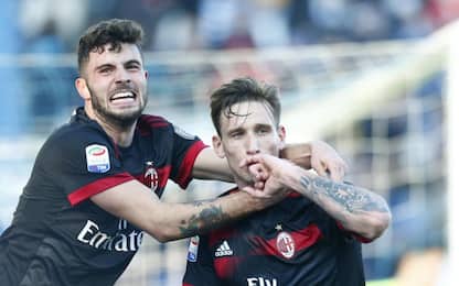 Milan al veleno, Spal battuta 4-0: doppio Cutrone