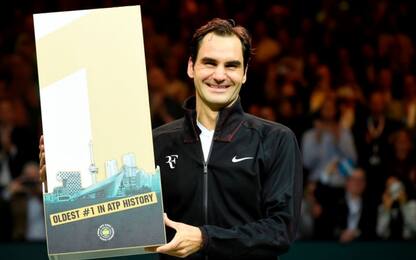 Federer il "Magnifico", elogio di un eroe mortale