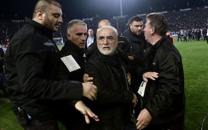 Arbitro a presidente Paok: "Abbia pietà di me"