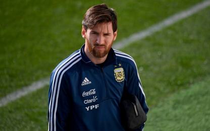 Dall'Argentina: "Messi non sta bene, è al limite"