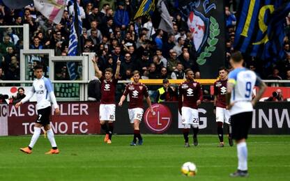 L'Inter ferma al palo, decide Ljajic: 1-0 del Toro