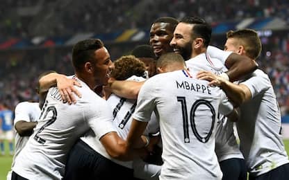 Italia ko a Nizza: la Francia vince 3-1
