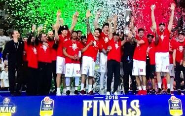 Milano campione d'Italia: Trento ko in gara-6
