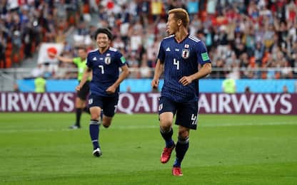 Honda riprende il Senegal: il Giappone fa 2-2