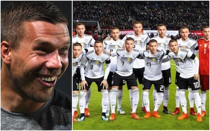 Podolski provoca o scherza? Che risate sui social