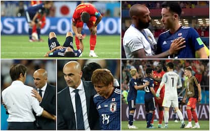 Fair play Belgio: Giappone consolato nel post-gara