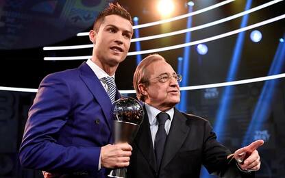 Perez: "Ronaldo e Zidane nella storia del club"