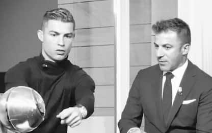 Del Piero a Sky: "Ronaldo alla Juve è una figata"