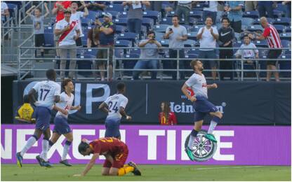 Schick non basta, la Roma crolla 4-1 col Tottenham