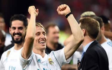 Modric incontra Florentino Perez: l'Inter attende