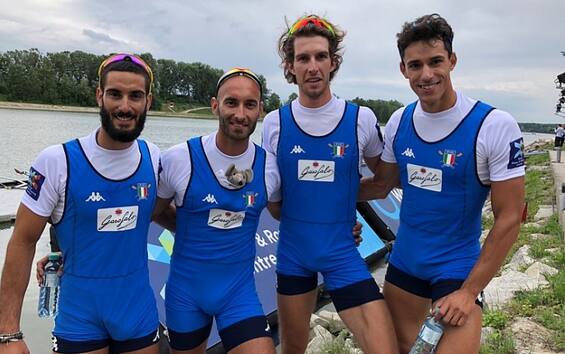 Europei canottaggio 2018, l'Italia conquista due medaglie d'oro e una