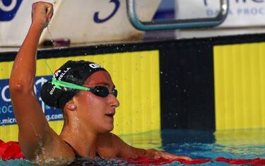 Bis di Simona Quadarella: è oro anche nei 1500 sl