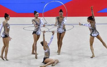 Le Farfalle volano a Tokyo, 2° posto ai Mondiali