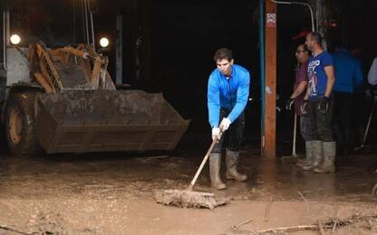Alluvione Maiorca, Nadal offre alloggio a sfollati