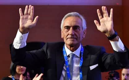 FIGC, Gravina presidente: "Riscatto inizia oggi"