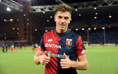 Piatek: "Sogno la Champions, ma al Genoa sto bene"