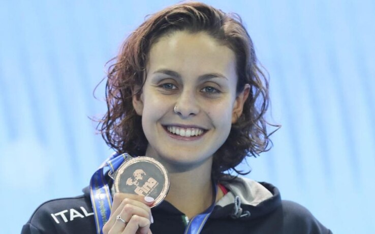Nuoto Martina Carraro Bronzo Nei 50 Rana Lacrime Di Gioia Per La Fidanzata Di Fabio Scozzoli Sky Sport