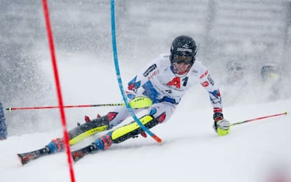 Slalom Kitzbühel, Noel beffa Hirscher. 14° Razzoli