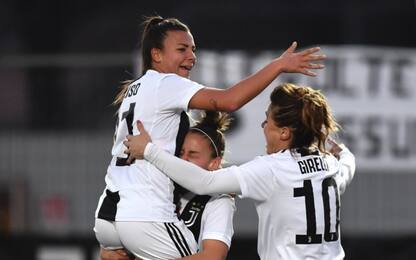 Serie A donne, i risultati della 14^ giornata