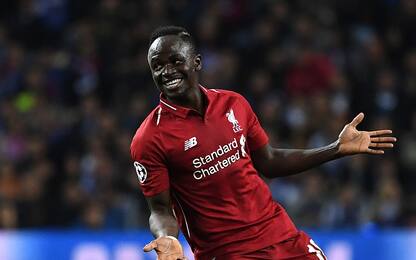 Rapporto gol-minuti: Mané in Champions batte tutti