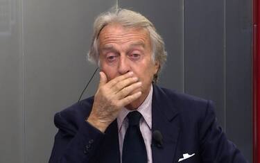Montezemolo ricorda Lauda e si commuove. VIDEO