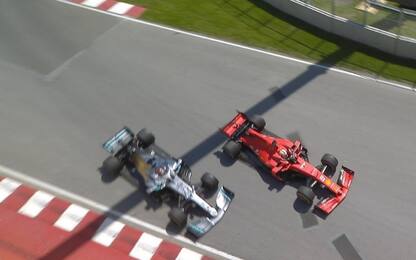 Vettel 1° ma penalizzato, in Canada vince Hamilton