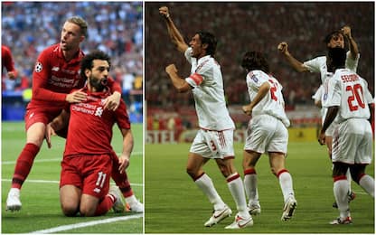 Salah-gol, 2° più veloce in finale dopo Maldini