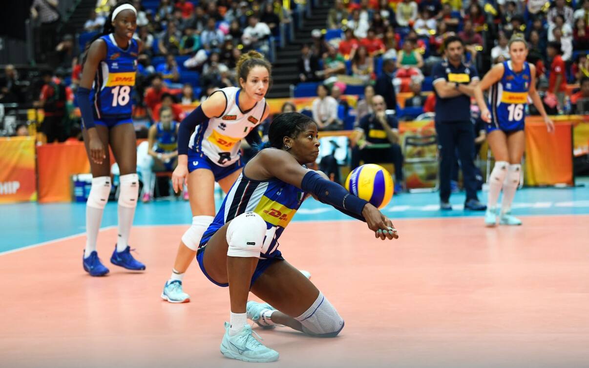 Volley femminile, Italia qualificata alle Olimpiadi 2020 di Tokyo