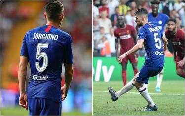 Jorginho, in Supercoppa errore sulla maglia. VIDEO