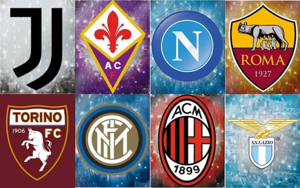 Serie A, i loghi delle squadre storia e curiosità Sky Sport