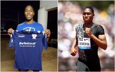 Semenya si dà al calcio, lascia atletica leggera?
