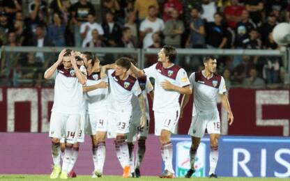 Colpo Salernitana: 3-2 a Livorno, Ventura secondo