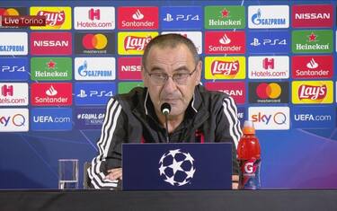 Sarri: "Higuain e Dybala con CR7? Poco equilibrio"