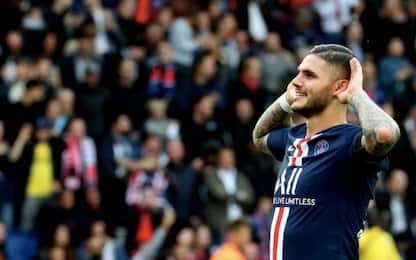 Psg, Icardi non si ferma: gol anche all'Angers