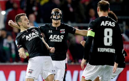 Feyenoord-AZ 0-3