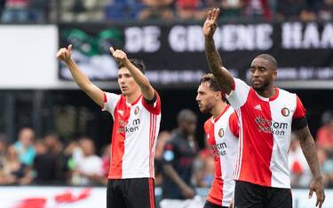Feyenoord-Sparta Rotterdam 2-2