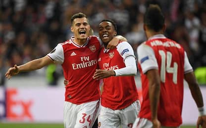 Eintracht-Arsenal 0-3