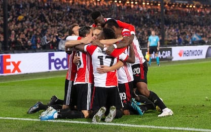 Feyenoord-Porto 2-0