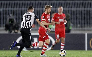 Partizan-AZ 2-2