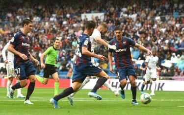 Real Madrid-Levante 3-2