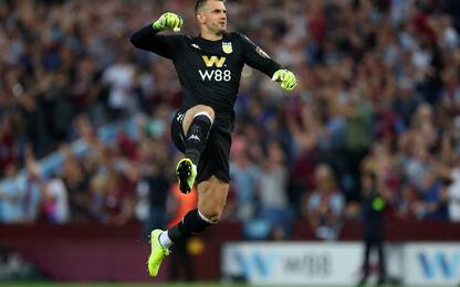Aston Villa-Everton 2-0