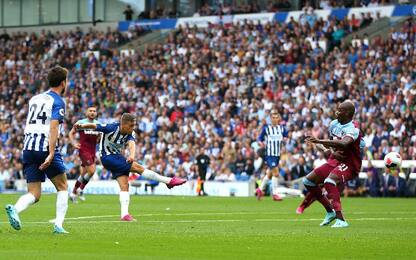 Brighton-West Ham 1-1