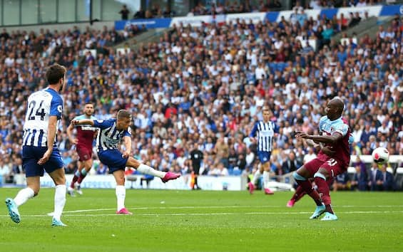 Brighton West Ham 1 1 Sky Sport