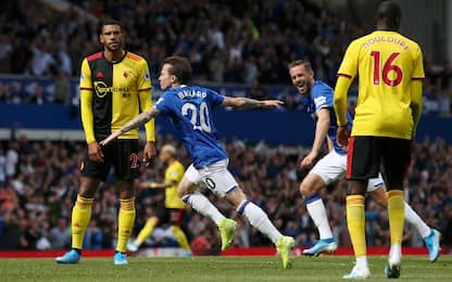Everton-Watford 1-0