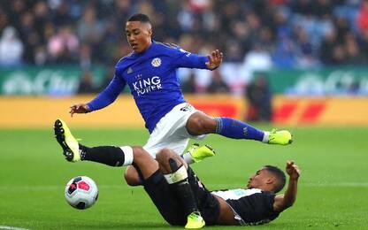 Leicester-Newcastle 5-0